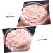 FOMIYES 2pcs Lace Mesh Double Eyelid Sticker Decor Mono Eyelid Tape Natural Eyelid Sticker Earth Tones Blush 6x6cm As Shown - Buy Online on GoSupps.com