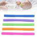 5PCS Baby Safe Hollow Teething Tubes | Soft Silicone | BPA Free | Reduce Anxiety and Stress | Easy to Clean | for Babies 6-12 Months - Buy Online on GoSupps.com