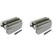 Fegtrty 2X 83M Shaver Head for Series 8 Shaver 8320S 8325S 8330S 8340S 8345S 8350S 8360Cc 8365Cc 8370Cc