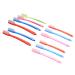 Goohochy 12th maternity toothbrush toothbrush hard toddler toothbrush giant head toothbrush toothbrush mass bulk toothbrushes disposable toothbrushes travel.
