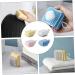 Shop Mikinona 4-Piece Massage Shampoo & Scalp Massager Set | Health & Wellness Brush for Spa-Like Relaxation | International Shipping Available - Buy Online on GoSupps.com
