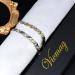 Vicmag 2 PCs Magnetic Bracelet for Women - Ultra-Strength Titanium Steel Gift Set in Silver & Gold | Stylish Magnetic Jewelry with Distant Tool - Buy Online on GoSupps.com