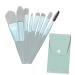 POPETPOP 2 Sets Travel Makeup Brushes Face Beauty Tools Soft Makeup Brush Professional Makeup Brush Mini Makeup Travel Kits for Women Cosmetic Fiber Wool Miss Beauty Products