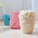 3D Rattan Flowers Silicone Candle Mould for Aromatherapy and Handmade Soap Making - Cylinder Candle Mold for Wax Melts, DIY Crafts, and Home Decor - Buy Online on GoSupps.com