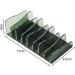 karelwui Travel-friendly Makeup Organizer Clear Eyeshadow Palette Storage Rack Transparent Multi Compartments Large Capacity Non-slip Bathroom Dorm Desktop Green - Buy Online on GoSupps.com