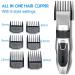 RIYAN Men's 6 Comb Professional Hair Clipper Wireless Hair Clipper Haircut Rechargeable Haircut Tool - Buy Online on GoSupps.com