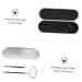 Shop Balacoo Eyelash Inspection Mirror Set - 3 Stainless Steel Tools for Perfect Lash Extensions | Essential Accessories for Girls - Buy Online on GoSupps.com