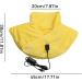 Jacekee Heated Shoulder Pillow & Warmer Scarf - 3 Heat Levels Skin-Friendly Relief for Cramps & Back Pain | Yellow | International Shipping - Buy Online on GoSupps.com