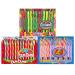 Candy Cane Mixed Pack - Dums Jelly Belly and Lifesavers - 144 Count Dums Jelly Belly and Lifesavers 1 Count (Pack of 144)