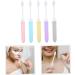 Ultechnovo 25-Piece Travel Toothbrush Set | Foldable Bamboo & Synthetic Fiber Toothbrushes for Adults | Eco-Friendly Travel Supplies - Buy Online on GoSupps.com
