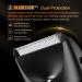 Body Hair Trimmer for Men Electric Hair Clippers Ball Trimmer with Ceramic Blade Waterproof Pubic Groin Hair Trimmer Grooming Kit with LCD Display & Recharge Dock Black - Buy Online on GoSupps.com