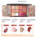 YARLADY Professional Multi-in-one Makeup Gift Kit for Women - 112 Piece Cosmetic Palette Set with Eyeshadow, Lip Gloss, Blush, Concealer, Brushes, and Mirror Makeup Set Combo for Complete Looks - Buy Online on GoSupps.com