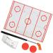 Yarnow Funny Hockey Slide Toys - Decompression Ice Hockey Pucks & Club Toy Ball - Buy Online on GoSupps.com