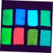 ifundom 4 Packs Outdoor Ornament Glow in The Dark Sand Resin Fluorescent Powder Luminous Sand Ordinary - Buy Online on GoSupps.com
