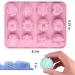 Sakolla 3 Pack Flower Soap Molds - 12 Cavities, Various Shapes - Ideal for Soap, Lotion Bars, Bath Bombs, and Chocolate Candy - Buy Online on GoSupps.com