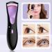 TOUCHBeauty Professional Heated Eyelash Curler Silicone Pad Black Purple - Buy Online on GoSupps.com
