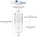 Capsuline Size 0 Gelatin Empty Capsules - 1000 Count | DIY Pill Capsule Filling, Non-GMO, Kosher, Halal, Gluten-Free | Clear, Bovine | Pack of 1 - Buy Online on GoSupps.com