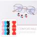 Gleavi 25 Pairs Slip-Resistant Ear Protectors & Children's Heart Sunglasses Holder - International Shipping Available - Buy Online on GoSupps.com