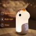 Woukksy Children Alarm Clock with Cute Unicorn Light | Rechargeable Night Light & Snooze Function | Ideal Gift for Girls - Blue - Buy Online on GoSupps.com