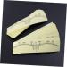 FOMIYES 300 Pcs Eye Brow Ruler Brow Mapping Ruler Tape Eyebrow Ruler Sticker Tool Disposable - Buy Online on GoSupps.com