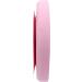 Baby Silicone Suction Divided Plate Non-Toxic, BPA-Free, Waterproof, Dishwasher Safe Easy to Clean Pink - Buy Online on GoSupps.com