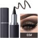 Glugahrif Eyeliner Liner Waterproof Eyeliner Long Lasting Matte Eye Protection 4 Colors Easy Makeup Application Elegant Accessories for Women - Buy Online on GoSupps.com
