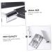 Beaupretty 1 Set Manual Beard Trimmer & Shaver - Portable Barber Razor Kit for Men | Perfect for Home & Travel - Buy Online on GoSupps.com