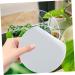VILLCASE 40 Pcs Acrylic Round Sheet Cake Pan Acrylic Blanks Sheer Panels Acrylic Blank Circle Coaster Wafer - Buy Online on GoSupps.com