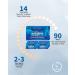 MySmile Teeth Whitening Strips - 28 Non-Sensitive White Strips for Tooth Whitening - Buy Online on GoSupps.com