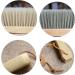 SANGDA Hand Broom Dusting Brush Bench Brushes Counter Duster Hand Brush with Wood Handle for Counter Hand Woodworking Gardening Furniture Drafting Fireplace Cleaning Sweeping(Yellow) - Buy Online on GoSupps.com