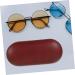 Partykindom Double-Sided Glasses Case - 2 in 1 Travel Accessories for Women | Hard Case for Double Glasses - Buy Online on GoSupps.com