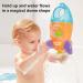 TOMY Toomies Fountain Rocket Baby Bath Toy - Fun Water Play for Kids | Suitable for Toddlers and Children | Boys and Girls 1-4+ Years Old | 16 x 14 x 28 cm - Buy Online on GoSupps.com