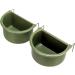 Trixie Hanging Bowls with Wire Holder 2-Piece assorted - Buy Online on GoSupps.com