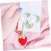 DRESSOOS Strawberry Car Mirror Pendant rear view mirror accessories kawaii hair accessories strawberry accessories braided hair clips lovely hair clips child decorate girl cotton - Buy Online on GoSupps.com