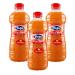 CAIYA 3X Yoga Italian Apricot Fruit Juice and Pulp 1L 3 bottles