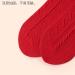 Chinese New Year Red Cotton Knitted Women's Sports Socks - 5 Pairs (Size 34-39) - Buy Online on GoSupps.com