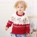 Mimixiong Baby Christmas Reindeer Sweater - Red Knitted Long Sleeve Outfit (0-6 Months) - Buy Online on GoSupps.com