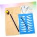 Angoily Microblading & Pigment Kit Cup Embroidery Manual Blue Eyebrow Dark Eye Skin Pen Coffee and - Buy Online on GoSupps.com