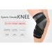 Knee Sleeve & Compression Knee Pads for Joint Pain Relief | Arthritis Support - Wear Anywhere (Black-L - Buy Online on GoSupps.com