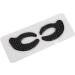 Qukaim Eyelid Mask Bamboo Charcoal Crystal Eye Mask 20 Pairs Anti Wrinkle Aging Moisture Relieve Fatigue Eyelid Patch - Buy Online on GoSupps.com