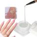 Modeling Nail Gel Transparent Soft Solid Nail Polish Long Lasting Gel for Manicure Light Treatment - Buy Online on GoSupps.com