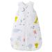 Mosebears Baby Winter Sleeping Bag Children's Sleeping Bag 2.5 Tog Baby Sleeping Bags 100% Cotton for Various Sizes from Birth to Age of 24 Months (Animal 18-24 Months) Animal 18-24 Months