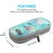 Youshares Insulin Cooling Bag - TSA Approved Diabetic Medication Etui with Cooling Batteries | Marble Green Portable Diabetes Accessories - Buy Online on GoSupps.com