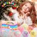 Unicorn Bath Bombs with Surprise Jewelry Inside | Organic Bath Bombs for Kids Girls | Birthday Gift for Girls - Buy Online on GoSupps.com