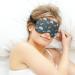 Red Panda Pattern Sleep Mask - Adjustable Elastic Strap for Men and Women - Blackout Eye Cover for Yoga, Travel, Nap - Sleep Better - Buy Online on GoSupps.com