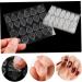 Nail Adhesive Tabs Nail Glue Stickers Double Sided Nail Jelly Glue for Manicure Decoration 30 Sheets. 30pcs - Buy Online on GoSupps.com