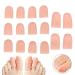 Gel Toe Protectors 16 Pack - Silicone Toe Cover Sleeves for Ingrown Toenails & Cracking - Breathable Toe Support Gloves - Buy Online on GoSupps.com
