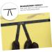 VINTORKY Makeup Kits Embroidery Eyebrow Ruler Household Tools Nose Triangle Ruler Stainless Steel Eyebrow Trimming Makeup Gadgets 13.8x7cm Black - Buy Online on GoSupps.com