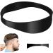 Neckline Shaving Template & Hair Cutting Guide (Black) | Precision Grooming Tool for Men | International Shipping Available - Buy Online on GoSupps.com