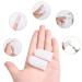 Xinzistar 12-Piece Silicone Finger Protection Sleeves - Breathable Thumb Covers for Arthritis Eczema Blisters & Cracked Fingers - International Shipping Available - Buy Online on GoSupps.com
